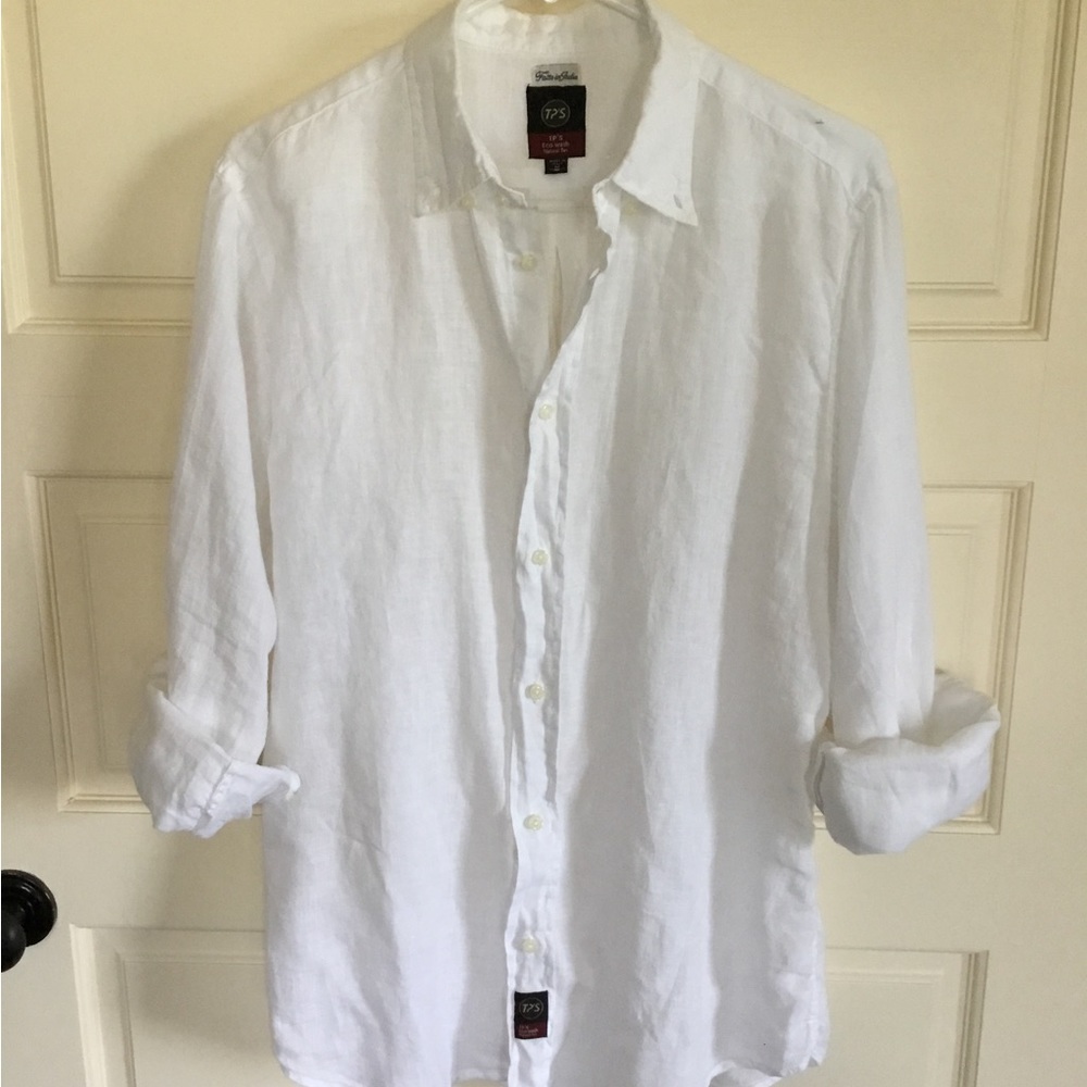 LINEN MEN SHIRT SIZE:M